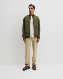 Country Road - Hybrid Funnel Zip Through Jacket