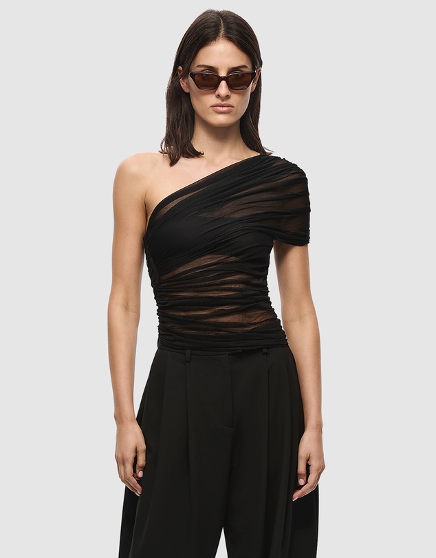 MISHA - Interwoven Silk Top