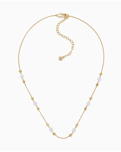 Emporio Armani - Gold Tone Necklace
