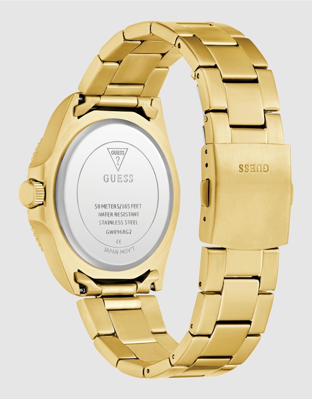 GUESS - Guess Cliff Mens Gold Tone Analogue Watch