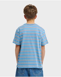 Element - Boys 8 to 16 Icon Embroidery T-Shirt