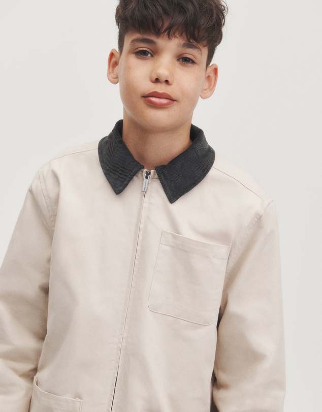 Country Road - Teen Zip Through Barn Jacket