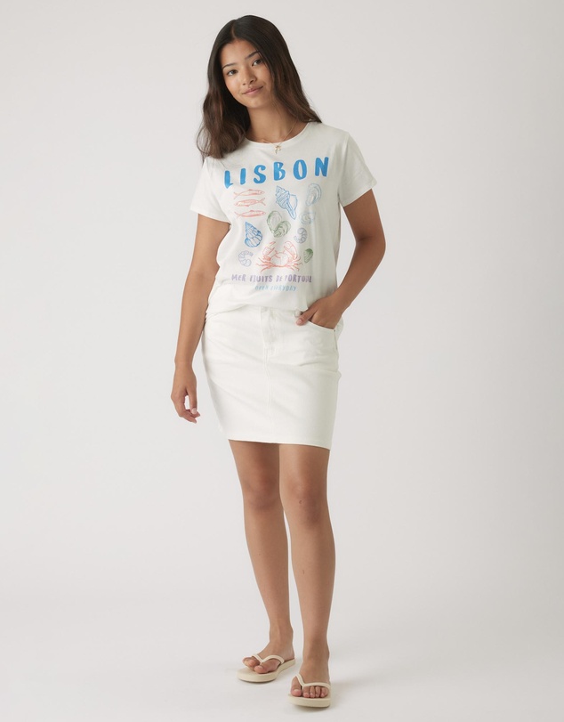Decjuba Kids - Lisbon Sequin Tee - Teens