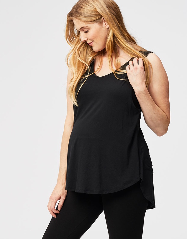 Cake Maternity - Gum Drops Nursing Swing Top