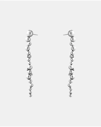 Georg Jensen - Moonlight Grapes Long Earrings