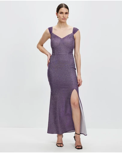 Romance by Honey and Beau - Blake V Front Maxi