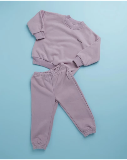 Tiny Trove - Woodie Logo Tracksuit - Babies-Kids