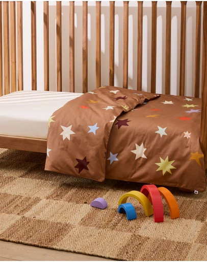 Sheet Society - Eden Cotton Cot Quilt Cover