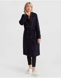 Belle & Bloom - Front Runner Belted Coat