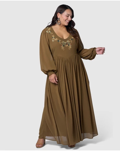 The Poetic Gypsy - Mirage Maxi Dress