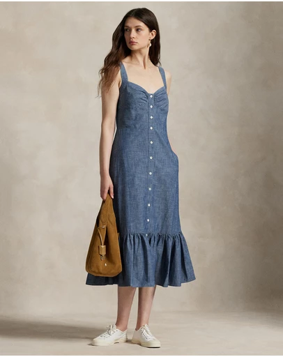 Polo Ralph Lauren - Chambray Buttoned Dress