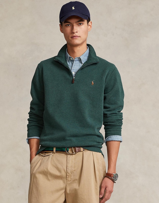 Polo Ralph Lauren - ICONIC EXCLUSIVE - Quarter Zip Pullover