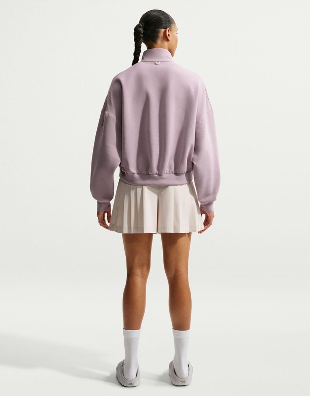Nike - 24.7 ImpossiblySoft Dri-FIT Oversized 1/2-Zip Top