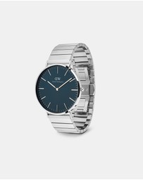 Daniel Wellington - Classic 40mm Sterling Piano Brushed Arctic