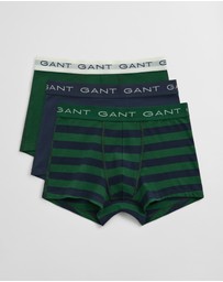Gant - 3-Pack Striped Trunks