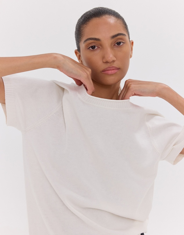 Cloth & Co. - The Relaxed Tee White