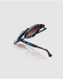 Hawkers Co - HAWKERS - Capri Carey ETERNITY Sunglasses for Men and Women UV400