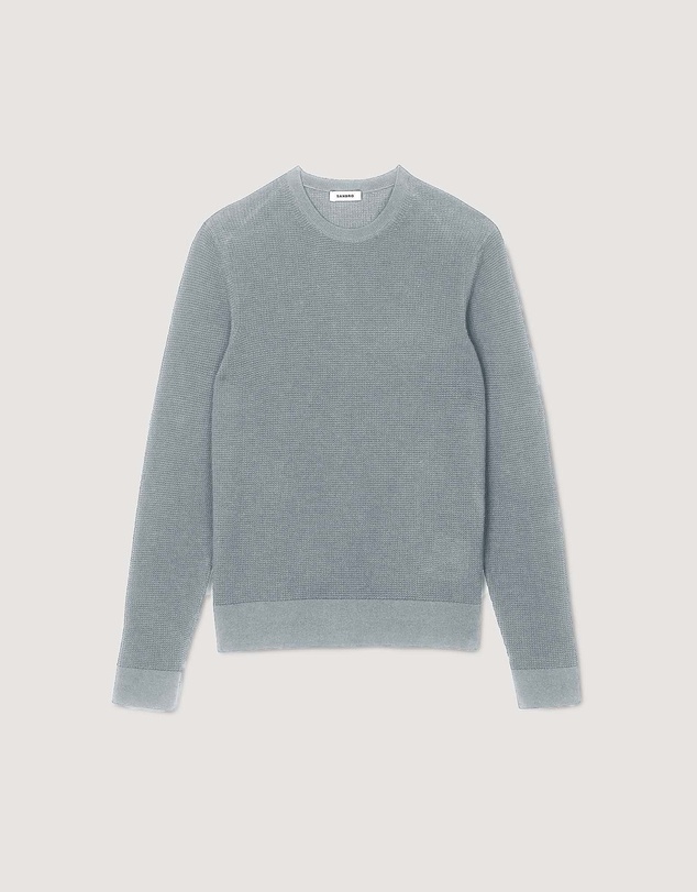 Sandro - Rice Cotton Sweater