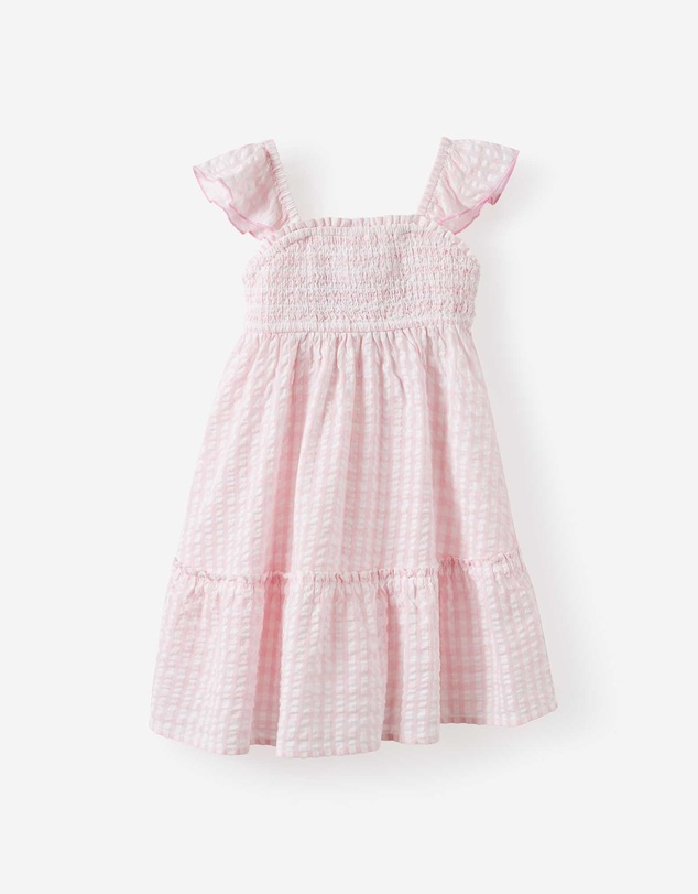 Cotton On Kids - Gigi Flutter Sleeve Dress