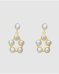 Meshca - Palo Earrings