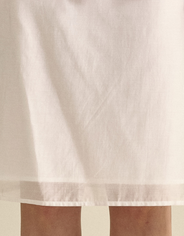 MVN - Sheer Midi Skirt