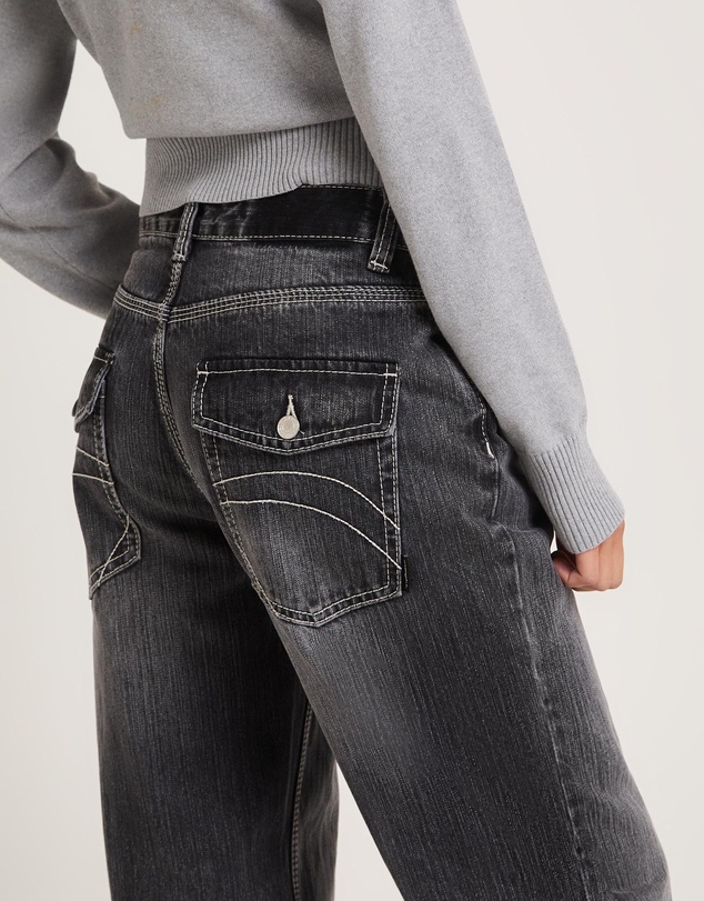 Insight - Low Rise Bobby Y2K Denim Jeans