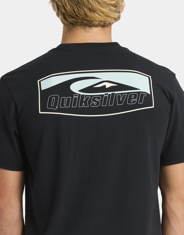 Quiksilver - Mens All Time T-Shirt