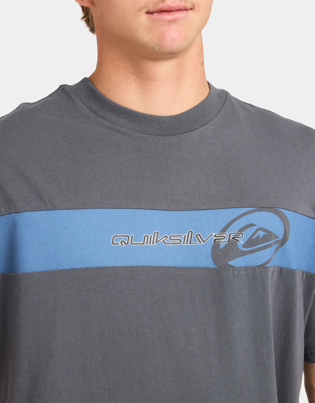 Quiksilver - Mens Tilt Panel T-Shirt