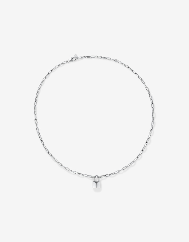 Michael Hill - Signature Lock Necklace in Sterling Silver
