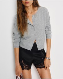 Reformation - Clara Cashmere Crew Cardigan