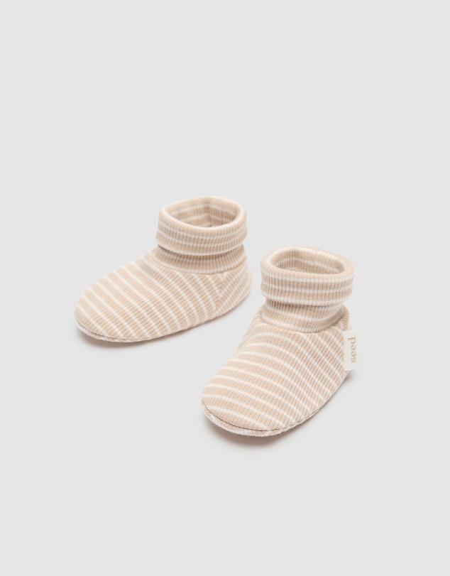 Seed Heritage - Core Rib Logo Bootie