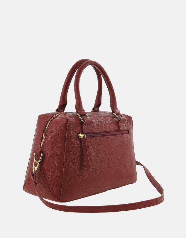 Pierre Cardin - Pierre Cardin Laides Leather Tote Crossbody Bag