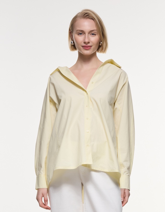 Soon Maternity - Ella Back Tie Cotton Shirt