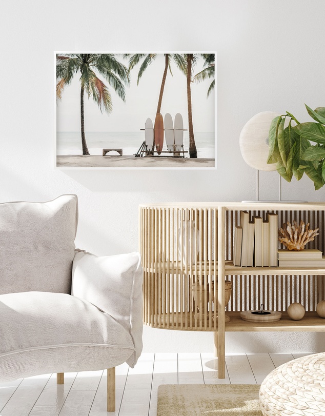 Olive et Oriel - Hawaii Days  Art Print