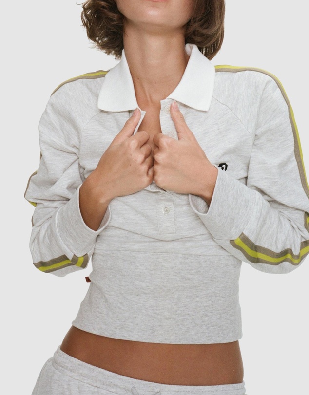Miaou - Drew Button Up Sweat