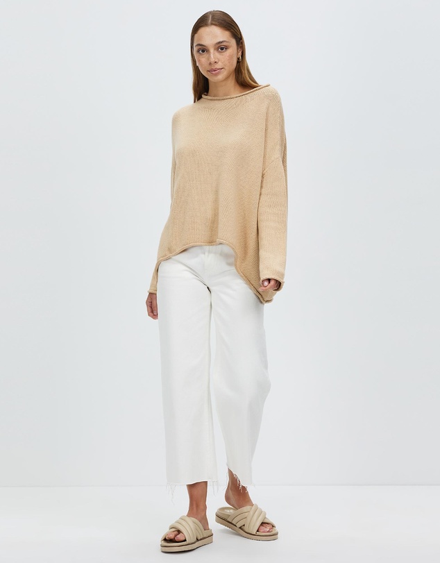 White By FTL - Rilee Sweater