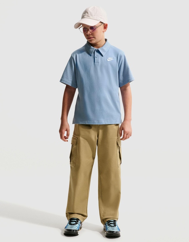 Nike - SS Knit Polo - Teens