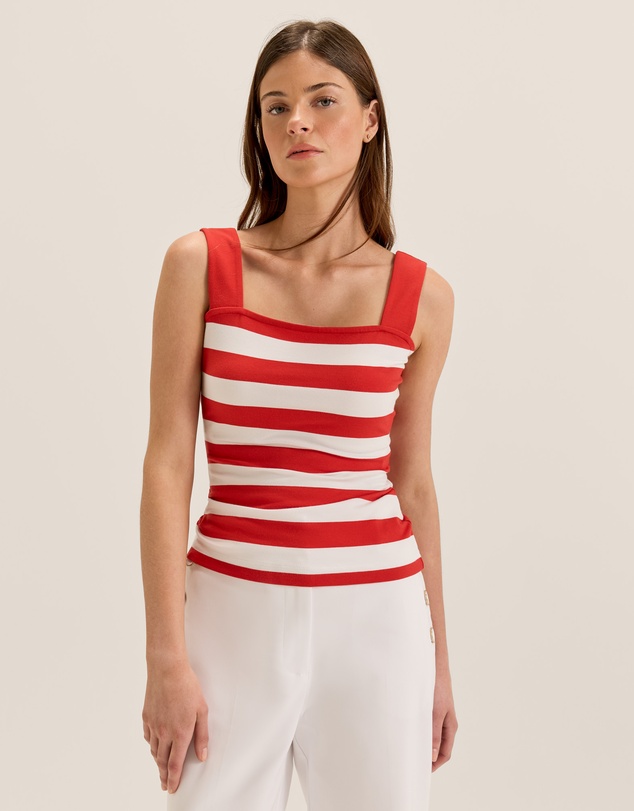 Review - Carrie Stripe Tank