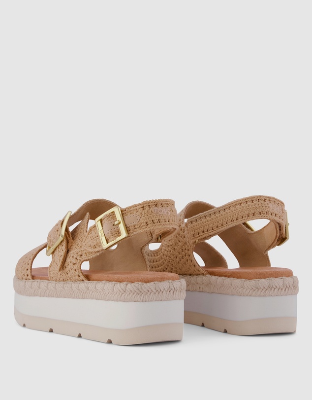 TOMS - Giana Flatform Sandal