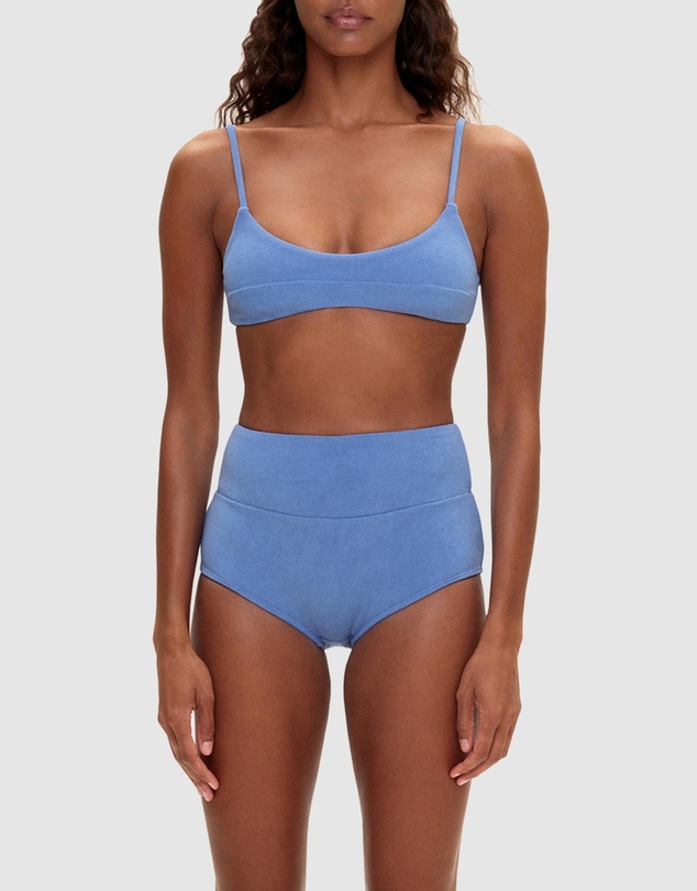 Zulu & Zephyr - Towelling Bralette Top