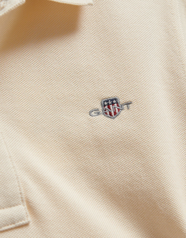 Gant - Shield Pique SS Polo Shirt