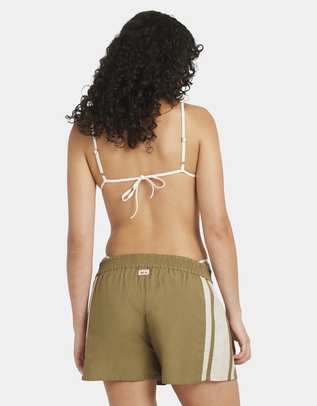 RVCA - Womens Mel G Elastic Waist Shorts