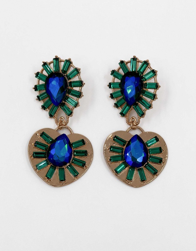 FORD MILLINERY - Amour Earrings
