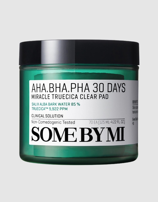 SOME BY MI - AHA BHA PHA 30 Days Miracle Truecica Clear Pad