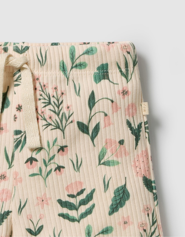 Wilson & Frenchy - Sweet Bloom Organic Shorts - Babies-Kids
