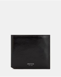 Oroton - Jordan Bifold Wallet Crackle