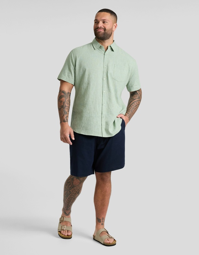Johnny Bigg - Shoreline Linen Short