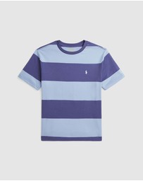 Polo Ralph Lauren - Striped Cotton Jersey Tee - Kids-Teens