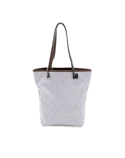 Pre-Loved by Azura Reborn - Pre-Loved GG Canvas Shoulder Bag