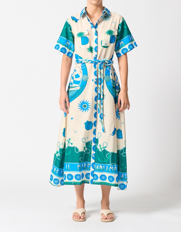 Walnut Melbourne - Cannes Dress